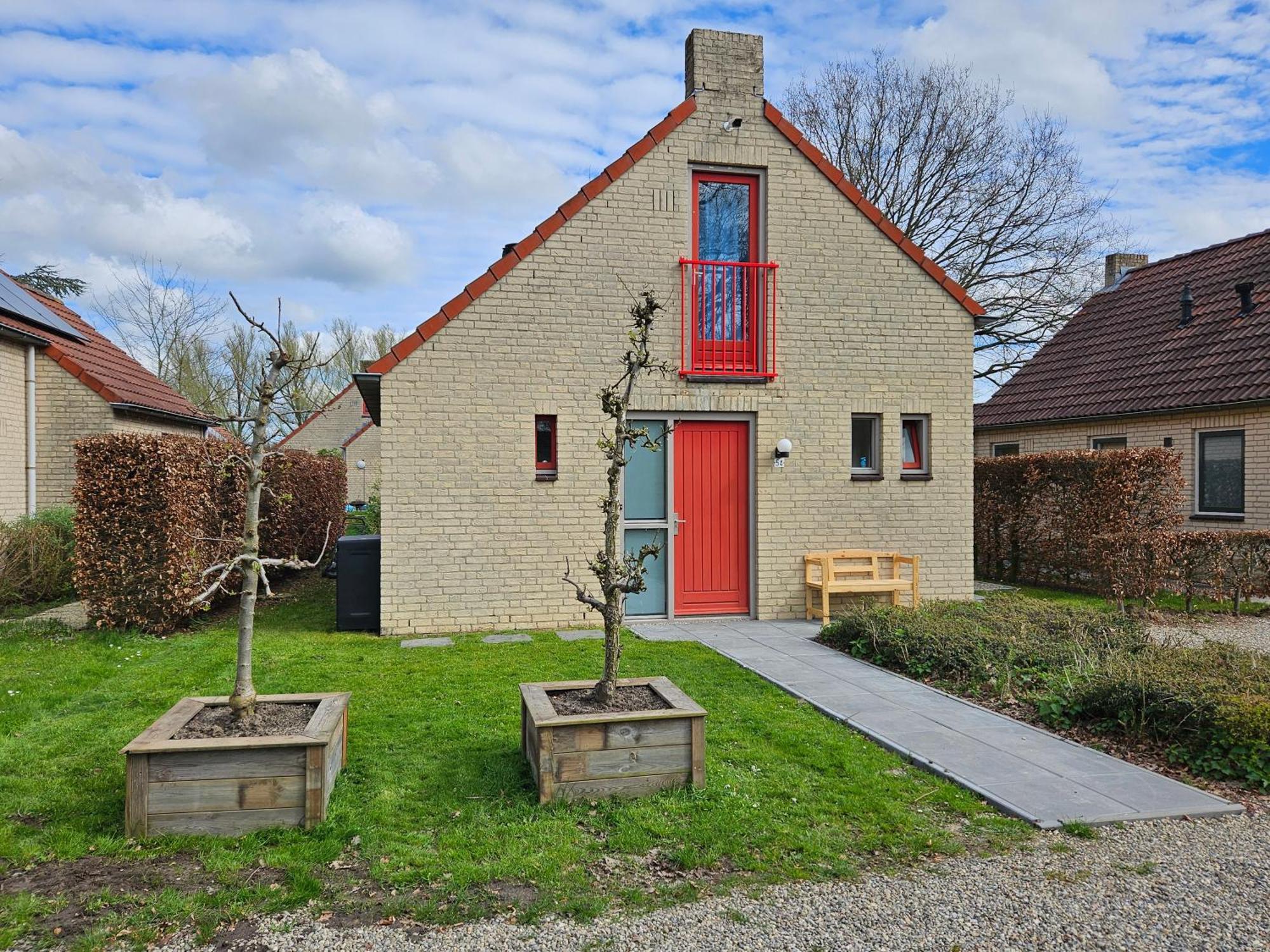 New 3 Bedroom House 7 People Ewijk Экстерьер фото